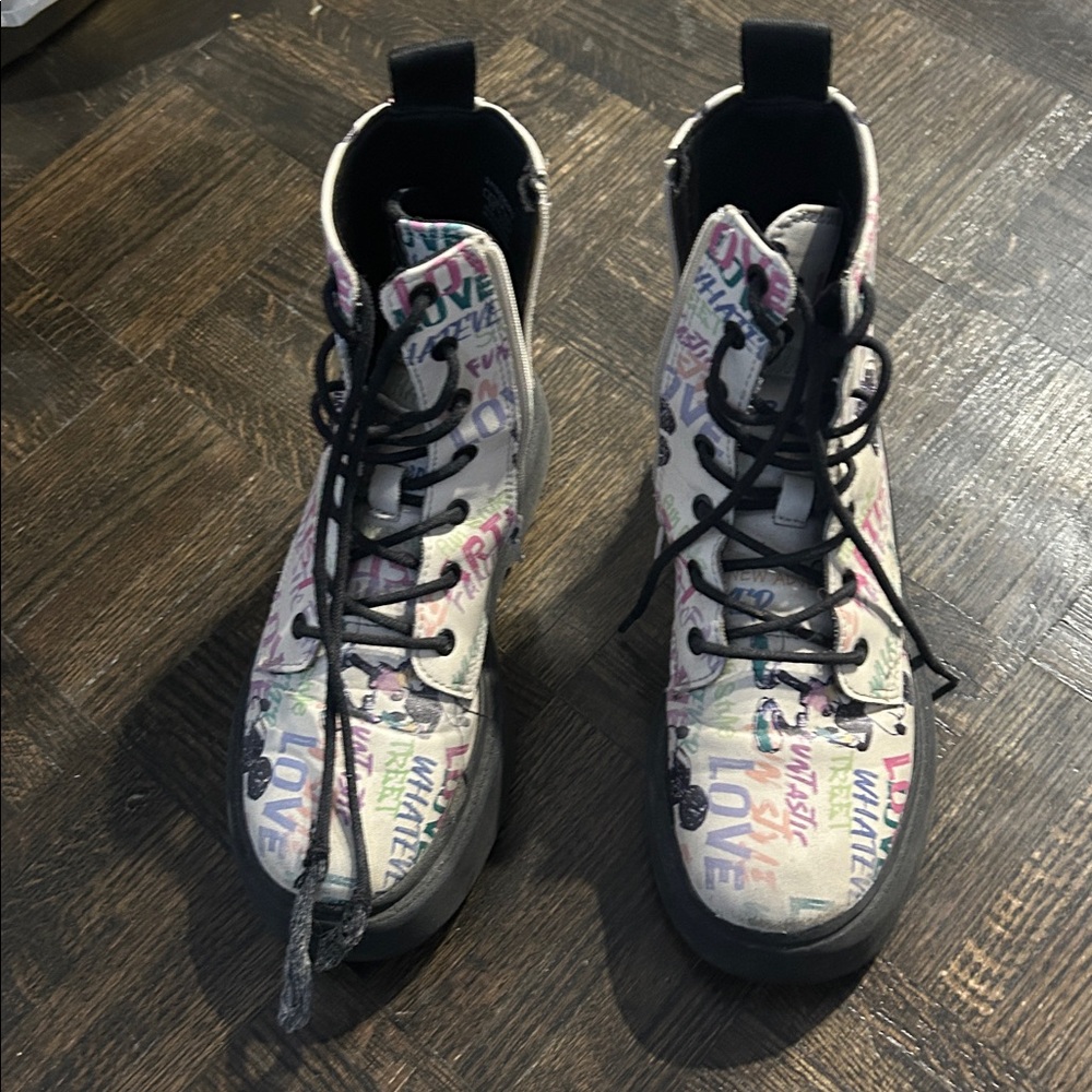 Mickey Mouse Zara boots